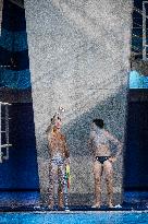 Paris 2024 - men's synchronised 10m platform diving final