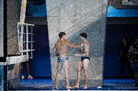 Paris 2024 - men's synchronised 10m platform diving final