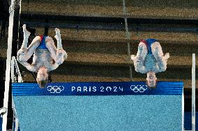 Paris 2024 - men's synchronised 10m platform diving final