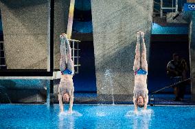 Paris 2024 - men's synchronised 10m platform diving final