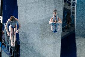 Paris 2024 - men's synchronised 10m platform diving final