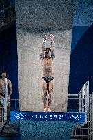 Paris 2024 - men's synchronised 10m platform diving final