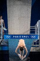 Paris 2024 - men's synchronised 10m platform diving final