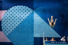 Paris 2024 - men's synchronised 10m platform diving final