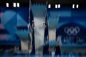 Paris 2024 - men's synchronised 10m platform diving final