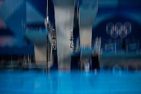 Paris 2024 - men's synchronised 10m platform diving final