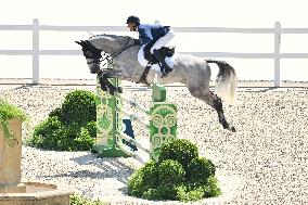 Paris 2024 - Eventing - Nicolas Touzaint