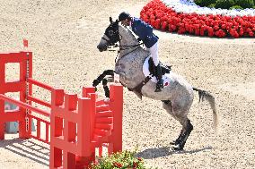 Paris 2024 - Eventing - Nicolas Touzaint