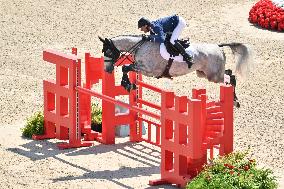 Paris 2024 - Eventing - Nicolas Touzaint