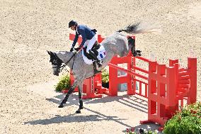 Paris 2024 - Eventing - Nicolas Touzaint