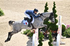 Paris 2024 - Eventing - Nicolas Touzaint