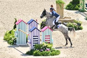 Paris 2024 - Eventing - Nicolas Touzaint