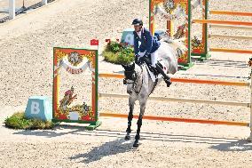 Paris 2024 - Eventing - Nicolas Touzaint