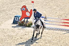 Paris 2024 - Eventing - Nicolas Touzaint