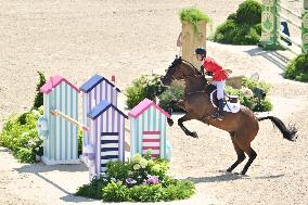 Paris 2024 - Eventing Competition