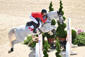 Paris 2024 - Eventing Competition