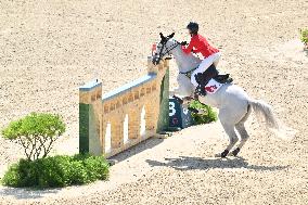 Paris 2024 - Eventing Competition