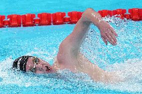 (PARIS2024) FRANCE-PARIS-OLY-SWIMMING