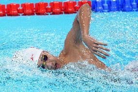 (PARIS2024) FRANCE-PARIS-OLY-SWIMMING