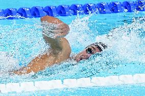 (PARIS2024) FRANCE-PARIS-OLY-SWIMMING