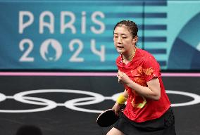 (PARIS2024)FRANCE-PARIS-OLY-TABLE TENNIS