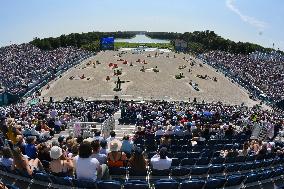 Paris 2024 - Eventing - General View