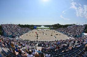 Paris 2024 - Eventing - General View