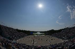 Paris 2024 - Eventing - General View