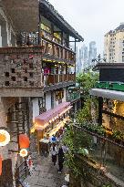 CHINA-CHONGQING-OLD STREET-URBAN RENEWAL (CN)