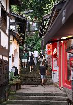 CHINA-CHONGQING-OLD STREET-URBAN RENEWAL (CN)