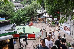 CHINA-CHONGQING-OLD STREET-URBAN RENEWAL (CN)