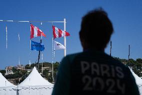 (PARIS 2024)FRANCE-MARSEILLE-OLY-SAILING