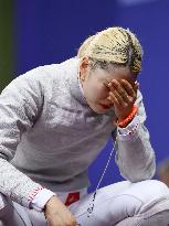 Paris Olympics: Fencing