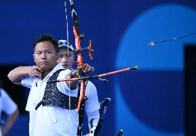 (PARIS2024)FRANCE-PARIS-OLY-ARCHERY