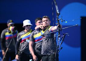 (PARIS2024)FRANCE-PARIS-OLY-ARCHERY