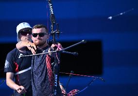 (PARIS2024)FRANCE-PARIS-OLY-ARCHERY