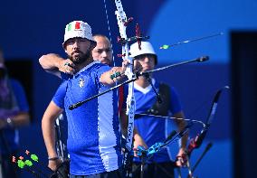 (PARIS2024)FRANCE-PARIS-OLY-ARCHERY