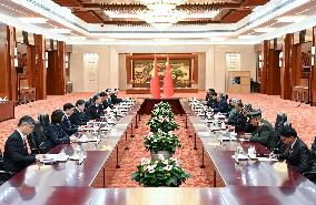 CHINA-BEIJING-ZHAO LEJI-TIMOR-LESTE-PRESIDENT-MEETING (CN)