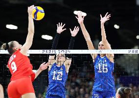 (PARIS2024) FRANCE-PARIS-OLY-VOLLEYBALL