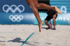 (PARIS2024)FRANCE-PARIS-OLY-BEACH VOLLEYBALL