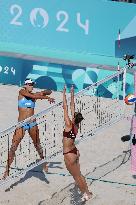 (PARIS2024)FRANCE-PARIS-OLY-BEACH VOLLEYBALL