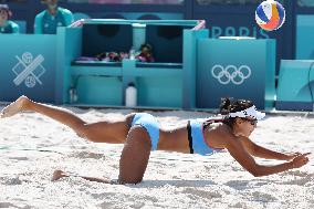 (PARIS2024)FRANCE-PARIS-OLY-BEACH VOLLEYBALL