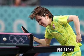 (PARIS2024)FRANCE-PARIS-OLY-TABLE TENNIS