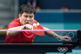 (PARIS2024)FRANCE-PARIS-OLY-TABLE TENNIS