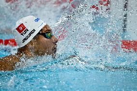 (PARIS2024) FRANCE-PARIS-OLY-SWIMMING