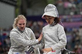 (PARIS2024)FRANCE-PARIS-OLY-FENCING