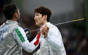 (PARIS2024)FRANCE-PARIS-OLY-FENCING