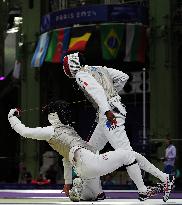 Paris 2024 - Foil - Chen Yi-Tung v Enzo Lefort