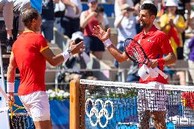 Tennis - Olympic Games Paris 2024: Day 3