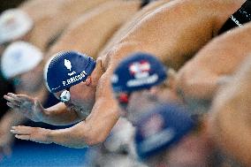 800m Freestyle - Paris 2024 - Pacome Bricout Competing